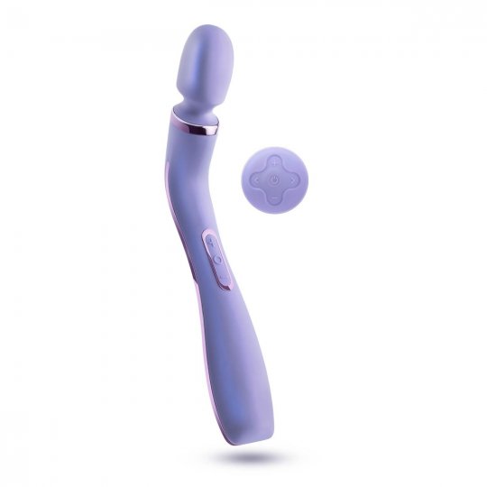 Mas�na hlavica Blush WELLNESS ETERNAL WAND fialov�