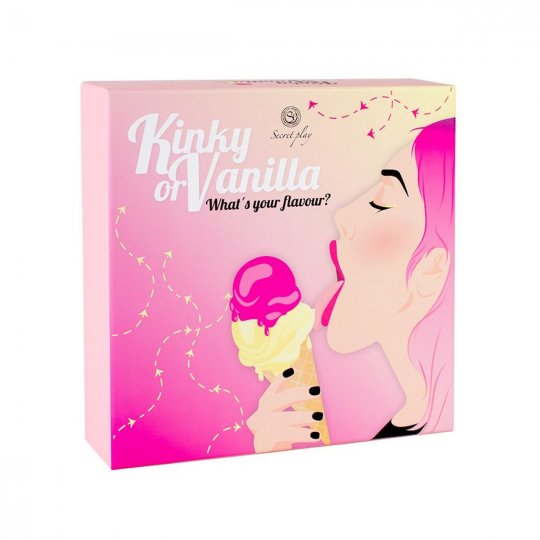 Doskov� hra SECRET PLAY Kinky or Vanilla