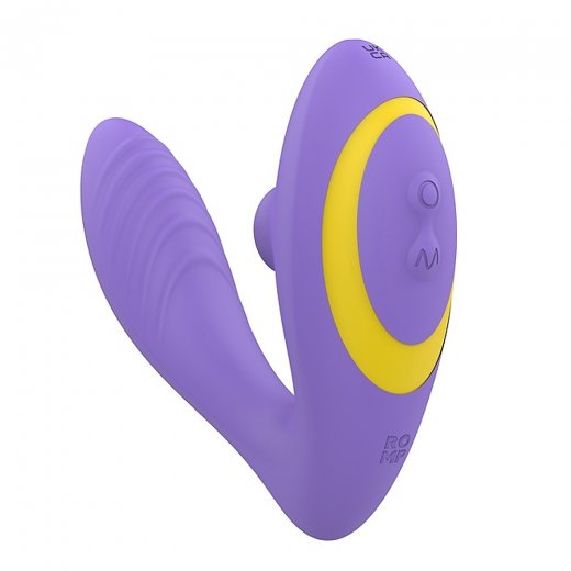 Vibr�tor ROMP Reverb Clitoral and G-spot stimulator fialov�
