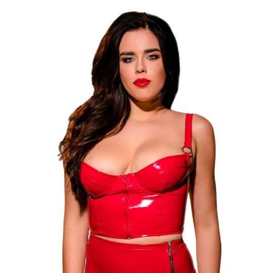 Top lakovan� OhMyG TOKYO �erven�