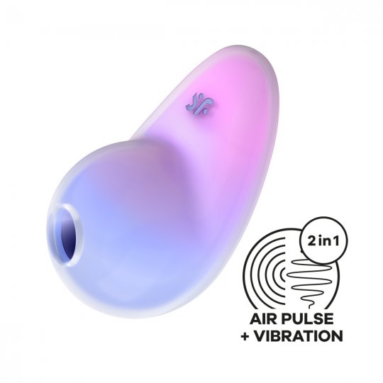 Stimul�tor klitorisu SATISFYER Pixie Dust fialov�/ru�ov�