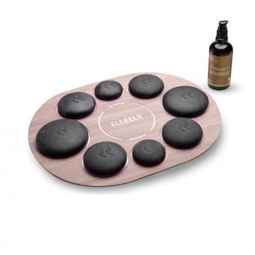 Sada mas�na ELEEELS S1 Revival- Hot Stone Spa Collection