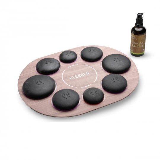 Sada mas�na ELEEELS S1 Revival- Hot Stone Spa Collection