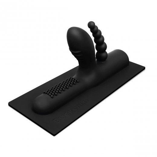 Nadstavec Buckwild for Cowgirl Premium Sex Machine �ierny