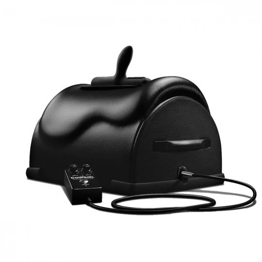 Stroj Cowgirl Premium Sex Machine �ierny