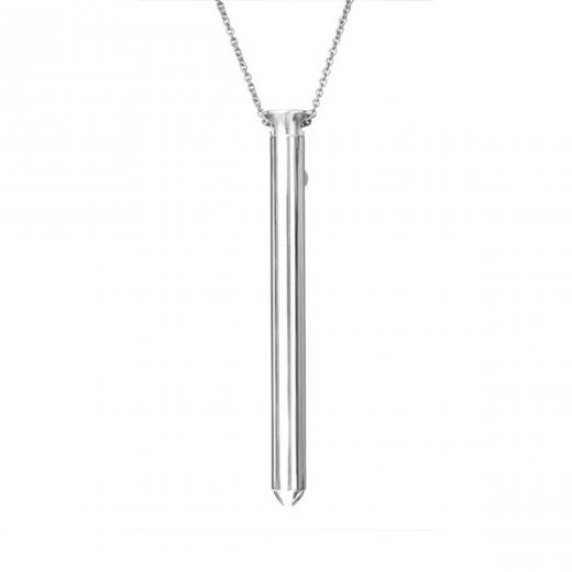 N�hrdeln�k s vibr�torom CRAVE - VESPER SILVER