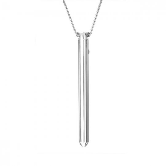 N�hrdeln�k s vibr�torom CRAVE - VESPER SILVER