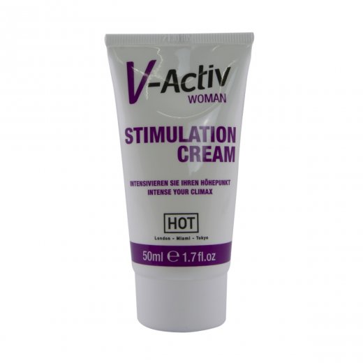 HOT V-Activ Stimulation Cream pre �eny 50 ml