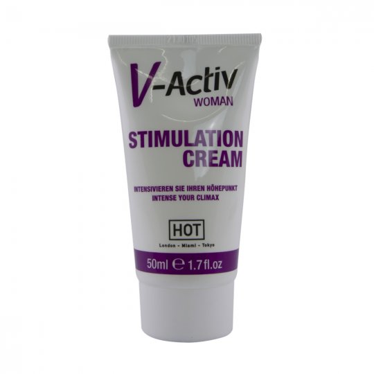 HOT V-Activ Stimulation Cream pre �eny 50 ml