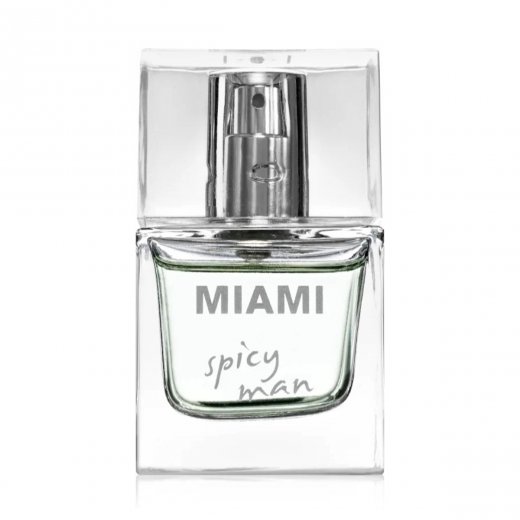 Parf�m HOT MIAMI spicy man s ferom�nmi 30 ml