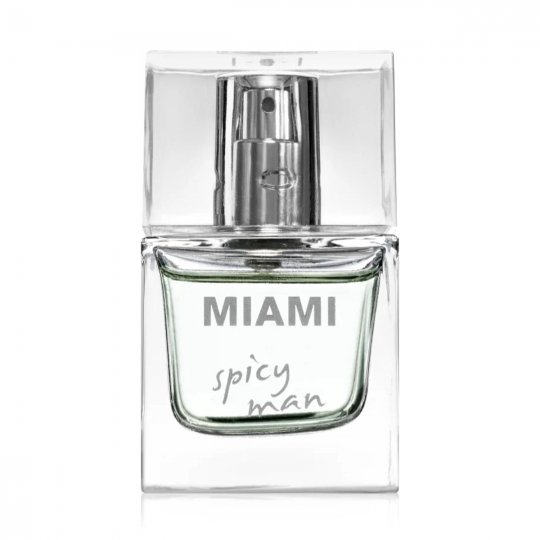 Parf�m HOT MIAMI spicy man s ferom�nmi 30 ml
