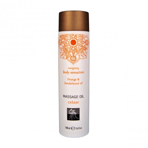 Olej mas�ny HOT Shiatsu extase Orange & Sandalwood oil 100 ml