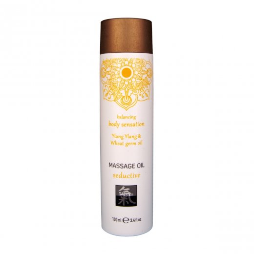 Olej mas�ny HOT Shiatsu seductive Ylang Ylang & Wheat Germ oil 100 ml