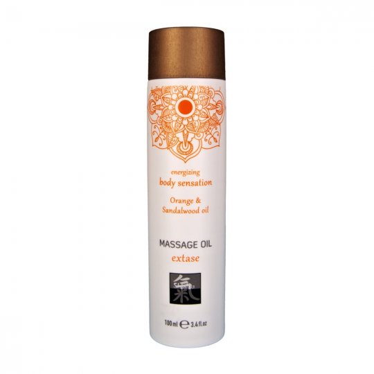 Olej mas�ny HOT Shiatsu extase Orange & Sandalwood oil 100 ml
