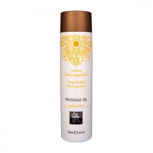 Olej mas�ny HOT Shiatsu seductive Ylang Ylang & Wheat Germ oil 100 ml