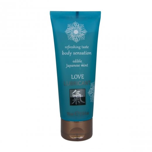 Lubrika�n� g�l HOT Shiatsu Love Japanese mint jedl� 75 ml
