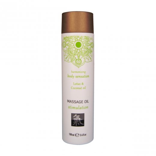 Olej mas�ny HOT Shiatsu stimulation Lotus & Coconut oil 100 ml