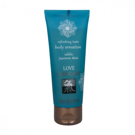 Lubrika�n� g�l HOT Shiatsu Love Japanese mint jedl� 75 ml