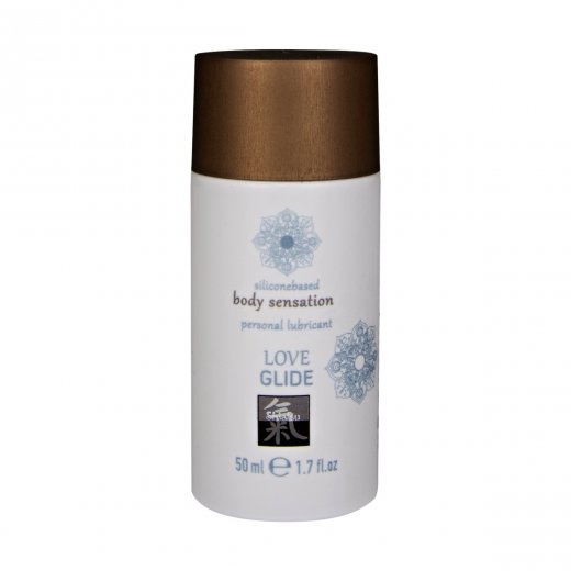 Lubrika�n� g�l HOT Shiatsu Love Glide Silicone 50 ml