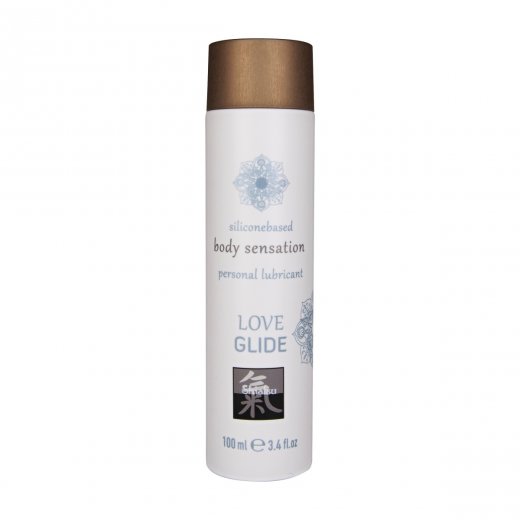 Lubrika�n� g�l HOT Shiatsu Love Glide Silicone 100 ml