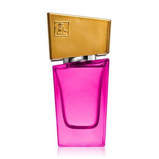 Parf�m HOT Shiatsu Fragrance pink s ferom�nmi pre �eny 50 ml