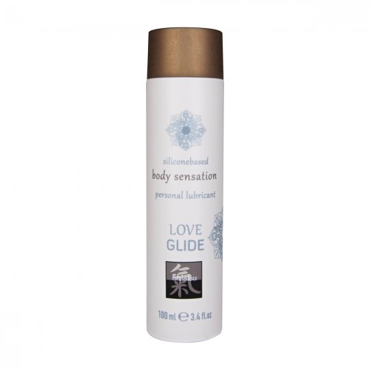 Lubrika�n� g�l HOT Shiatsu Love Glide Silicone 100 ml