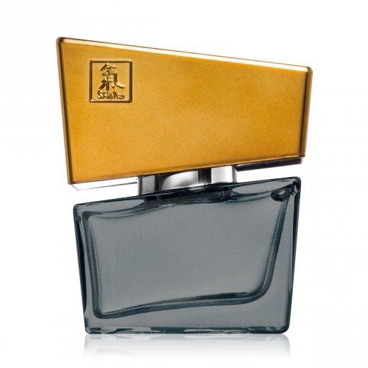 Parf�m HOT Shiatsu Fragrance grey s ferom�nmi pre mu�ov 15 ml