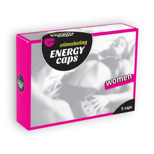 Ero Energy Caps pre �eny 5 ks