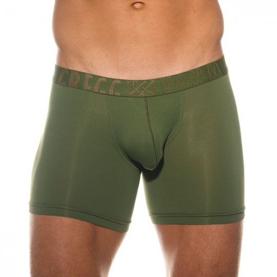 Boxerky dlh� GREGG HOMME YOGA zelen� L