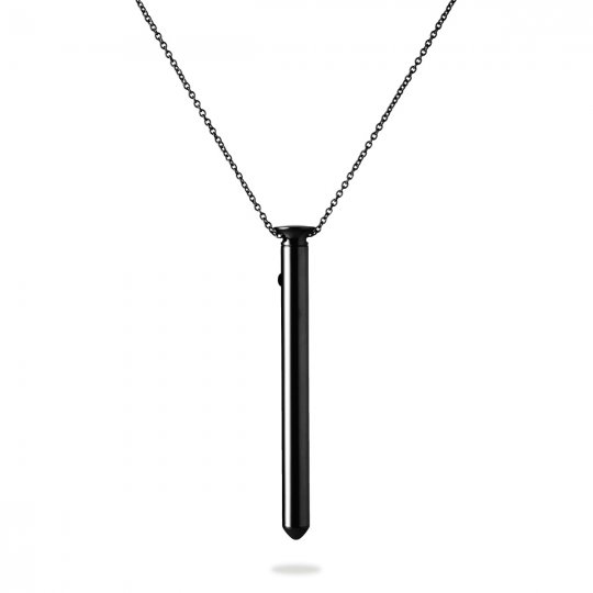 N�hrdeln�k s vibr�torom CRAVE - VESPER 2 BLACK
