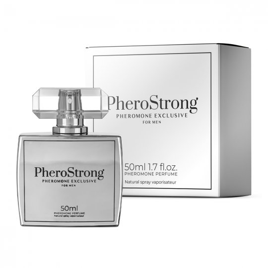 Parf�m s ferom�nmi PheroStrong Exclusive pre mu�ov 50 ml
