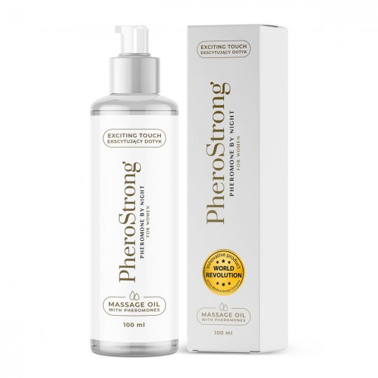 Olej mas�ny PheroStrong By Night s ferom�nmi pre �eny 100 ml
