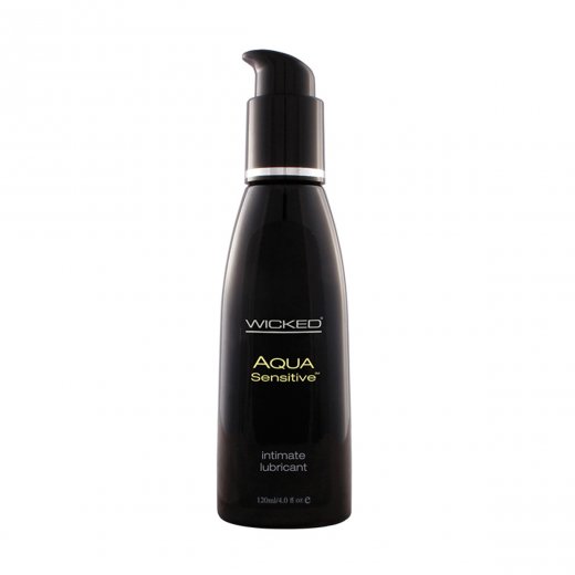 Lubrika�n� g�l WICKED AQUA Sensitive 120 ml