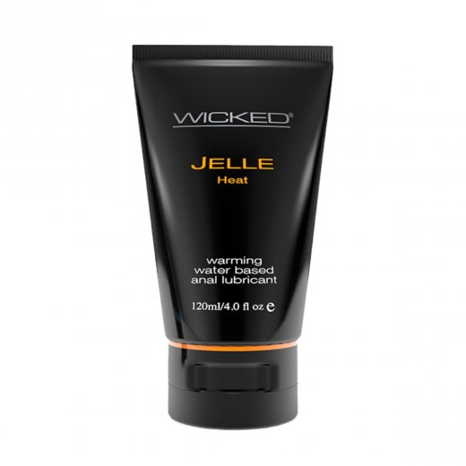 Lubrika�n� g�l WICKED JELLE Heat anal 120 ml