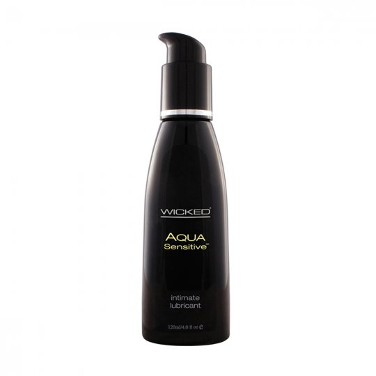 Lubrika�n� g�l WICKED AQUA Sensitive 120 ml