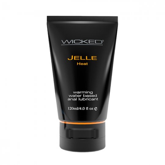 Lubrika�n� g�l WICKED JELLE Heat anal 120 ml