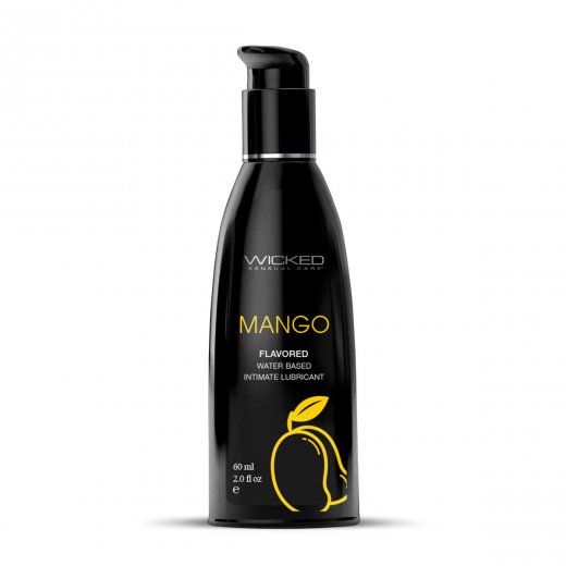 Lubrika�n� g�l WICKED AQUA Mango Flavored 60 ml