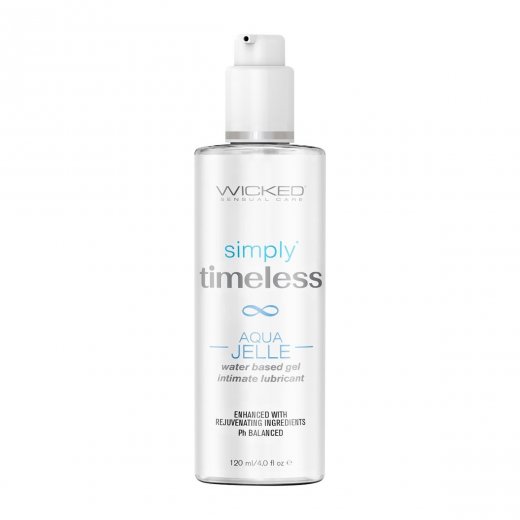 Lubrika�n� g�l WICKED SIMPLY TIMELESS AQUA JELLE 120 ml