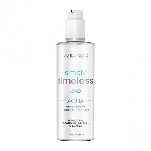 Lubrika�n� g�l WICKED SIMPLY TIMELESS AQUA 120 ml