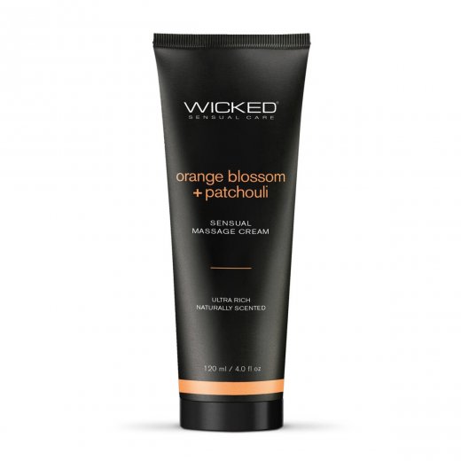 Mas�ny kr�m WICKED Orange Blossom + Patchouli Scented 120 ml
