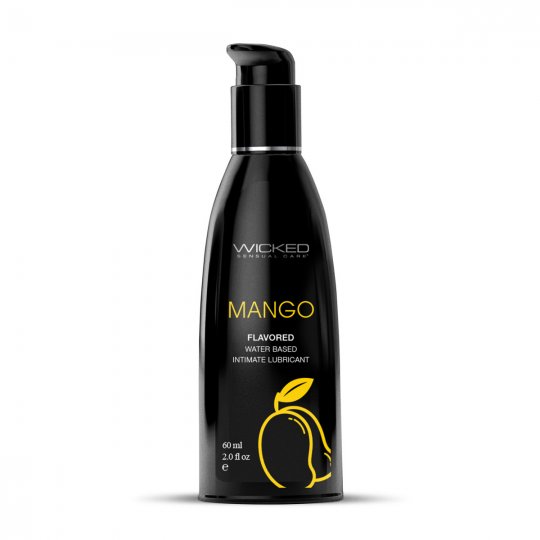 Lubrika�n� g�l WICKED AQUA Mango Flavored 60 ml