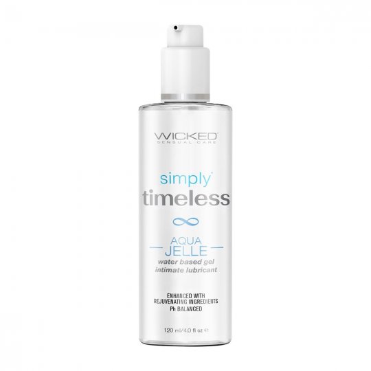Lubrika�n� g�l WICKED SIMPLY TIMELESS AQUA JELLE 120 ml