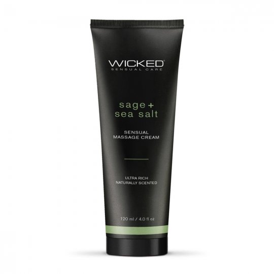 Mas�ny kr�m WICKED Sage + Sea Salt Scented 120 ml