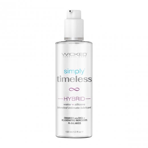 Lubrika�n� g�l WICKED SIMPLY TIMELESS HYBRID 120 ml
