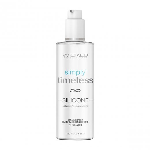 Lubrika�n� g�l WICKED SIMPLY TIMELESS SILICONE 120 ml