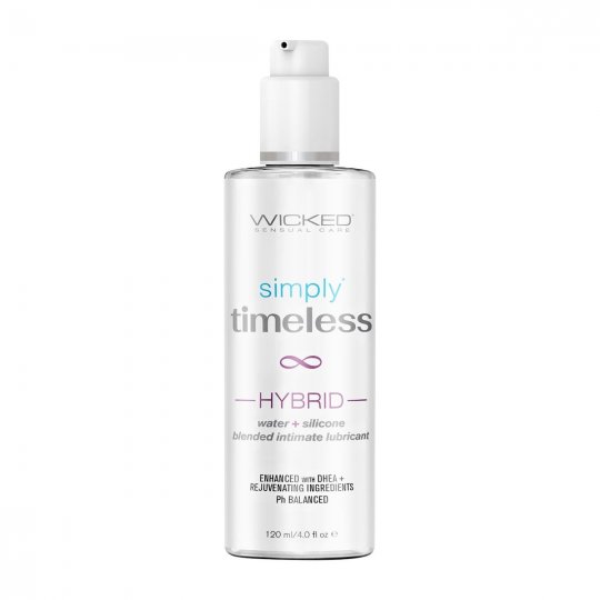 Lubrika�n� g�l WICKED SIMPLY TIMELESS HYBRID 120 ml