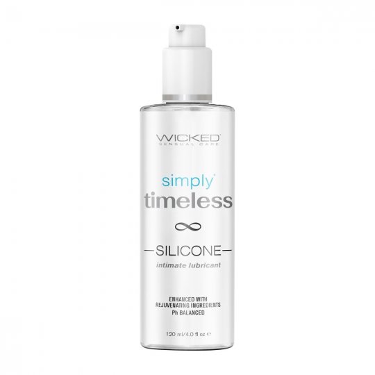 Lubrika�n� g�l WICKED SIMPLY TIMELESS SILICONE 120 ml