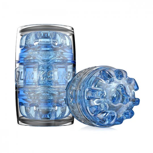 Masturb�tor FLESHLIGHT Quickshot Turbo modr�