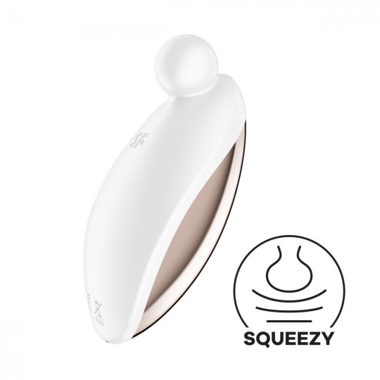 Stimul�tor klitorisu SATISFYER Spot On 2 biely