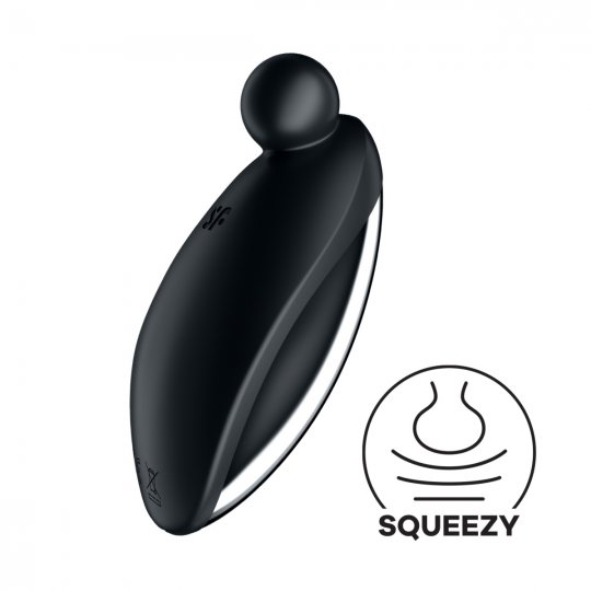 Stimul�tor klitorisu SATISFYER Spot On 2 �ierny